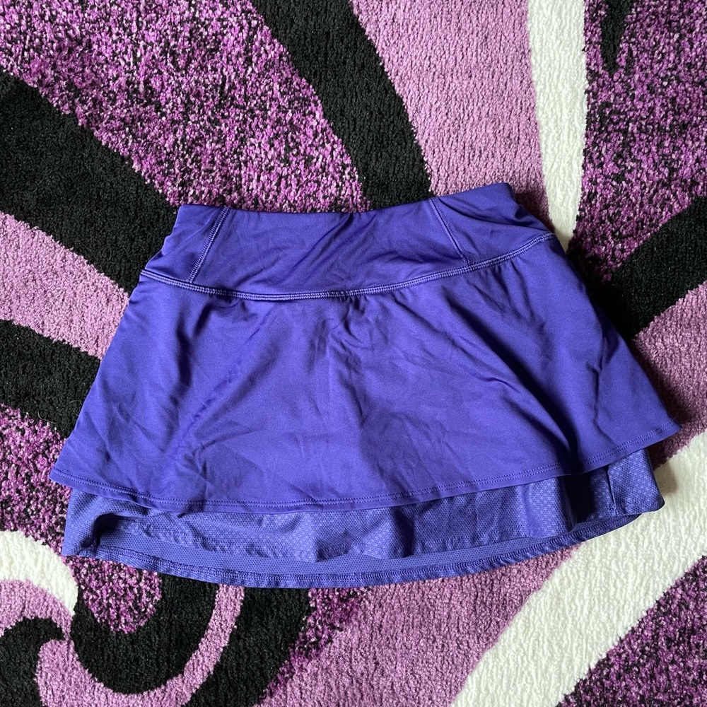 Athleta Purple Skort